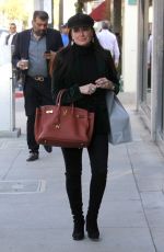 KYLIE RICHARDS Out Shopping in Beverly Hills 12/19/2017