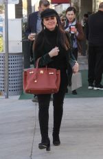 KYLIE RICHARDS Out Shopping in Beverly Hills 12/19/2017