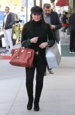 KYLIE RICHARDS Out Shopping in Beverly Hills 12/19/2017