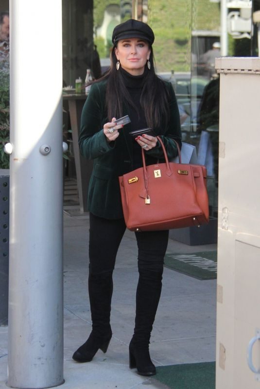 KYLIE RICHARDS Out Shopping in Beverly Hills 12/19/2017
