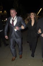 KYM MARSH and ALISON KING at Coronation Street Christmas Party in Manchester 12/08/2017