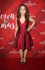 LACEY CHABERT at Christmas at Holly Lodge Screening in Los Angeles 12/04/2017