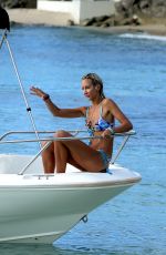 LADY VICTORIA HARVEY on Holiday in Barbados 12/27/2017