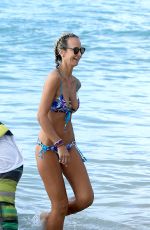 LADY VICTORIA HARVEY on Holiday in Barbados 12/27/2017