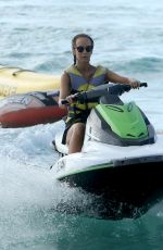LADY VICTORIA HARVEY on Holiday in Barbados 12/27/2017