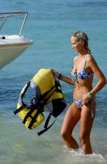 LADY VICTORIA HARVEY on Holiday in Barbados 12/27/2017