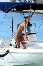 LADY VICTORIA HARVEY on Holiday in Barbados 12/27/2017