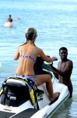 LADY VICTORIA HARVEY on Holiday in Barbados 12/27/2017