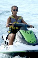LADY VICTORIA HARVEY on Holiday in Barbados 12/27/2017