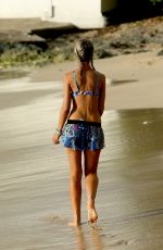 LADY VICTORIA HARVEY on Holiday in Barbados 12/27/2017