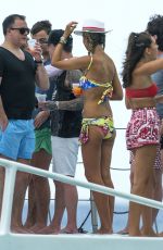 LADY VICTORIA HERBEY at Party Boat on Holiday in Barbados 12/28/2017