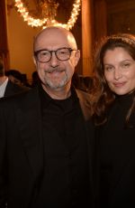 LAETITIA CASTA at Intimissimi Evening at Musee D