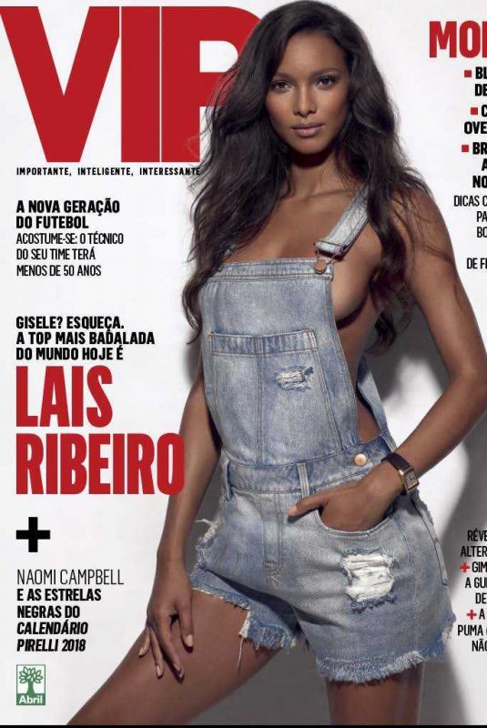 LAIS RIBEIRO for VIP Magazine, Brazil December 2017