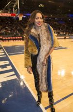 LALA ANTHONY at Madison Square Garden in New York 12/16/2017