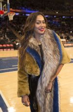 LALA ANTHONY at Madison Square Garden in New York 12/16/2017