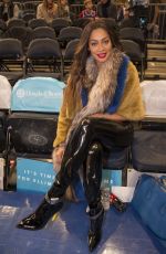 LALA ANTHONY at Madison Square Garden in New York 12/16/2017