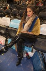 LALA ANTHONY at Madison Square Garden in New York 12/16/2017