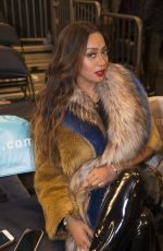 LALA ANTHONY at Madison Square Garden in New York 12/16/2017