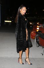 LALA ANTHONY Night Out in New York 12/12/2017