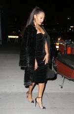 LALA ANTHONY Night Out in New York 12/12/2017