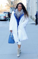 LALA ANTHONY Out and About in New York 12/22/2017