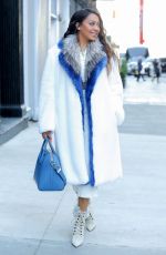 LALA ANTHONY Out and About in New York 12/22/2017