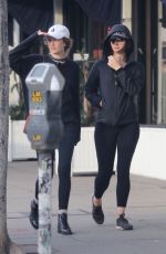 LANA DEL REY Out and About in Hollywood 12/23/2017