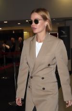 LARA BINGLE at Airport in Sydney 12/15/2017