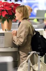LARA BINGLE at Airport in Sydney 12/15/2017
