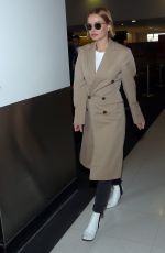 LARA BINGLE at Airport in Sydney 12/15/2017