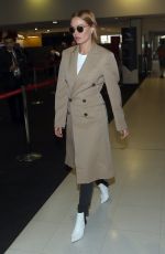 LARA BINGLE at Airport in Sydney 12/15/2017