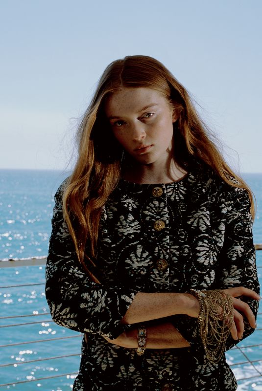 LARSEN THOMPSON for Tank Magazine, December 2017 Issue