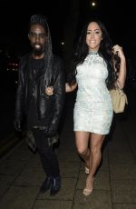 LAURA ALICIA SUMMERS at Blue Lobster in London 12/01/2017