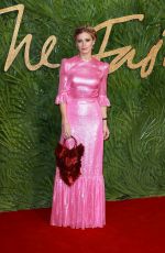 LAURA BAILEY at British Fashion Awards 2017 in London 12/04/2017