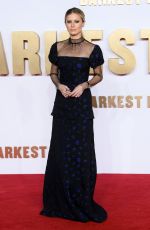 LAURA BAILEY at Darkest Hour Premiere in London 12/11/2017