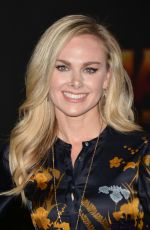 LAURA BELL BUNDY at Jumanji: Welcome to the Jungle Premiere in Los Angeles 12/11/2017