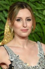 LAURA CARMICHAEL at British Fashion Awards 2017 in London 12/04/2017