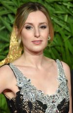 LAURA CARMICHAEL at British Fashion Awards 2017 in London 12/04/2017