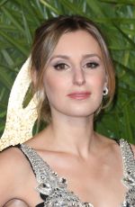 LAURA CARMICHAEL at British Fashion Awards 2017 in London 12/04/2017