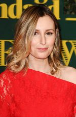 LAURA CARMICHAEL at London Evening Standard Theatre Awards in London 12/03/2017