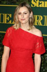 LAURA CARMICHAEL at London Evening Standard Theatre Awards in London 12/03/2017