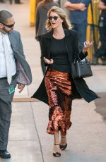 LAURA DERN Arrives at Jimmy Kimmel Live in Los Angeles 12/01/2017