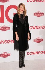 LAURA DERN at Downsizing Premiere in Los Angeles 12/18/2017