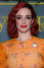 LAURA DONNELLY at London Evening Standard Theatre Awards in London 12/03/2017