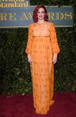 LAURA DONNELLY at London Evening Standard Theatre Awards in London 12/03/2017