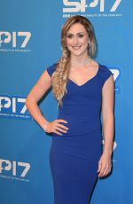 LAURA KENNY at Sports Personality of the Year Awards in Liverpool 12/17/2017