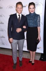 LAURA OSNES at New York Stage and Film Winter Gala at Pier 60 in New York 12/05/2017