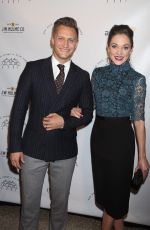 LAURA OSNES at New York Stage and Film Winter Gala at Pier 60 in New York 12/05/2017