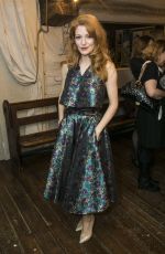 LAURA PITT-PULFORD at Barnum Party Press Night in London 12/05/2017