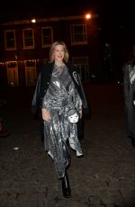 LAURA PRADELSKA at Notion Magazine Issue 78 Launch Party in London 12/19/2017